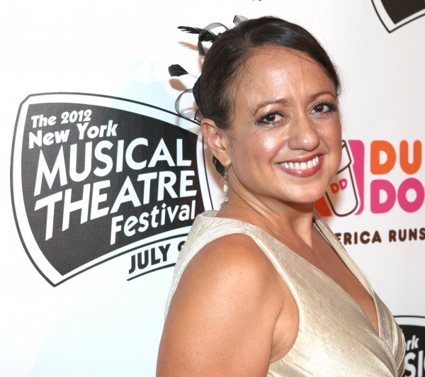 Photo Coverage: Corbin Bleu, Jeremy Kushnier et al. Backstage at the NYMF Preview Performance! Image