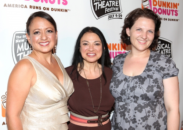 Photo Coverage: Corbin Bleu, Jeremy Kushnier et al. Backstage at the NYMF Preview Performance! Image