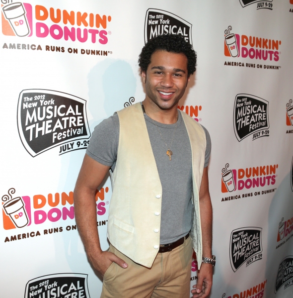 Photo Coverage: Corbin Bleu, Jeremy Kushnier et al. Backstage at the NYMF Preview Performance! Image