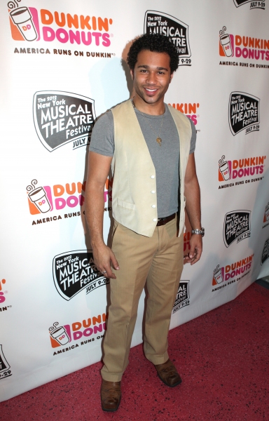 Photo Coverage: Corbin Bleu, Jeremy Kushnier et al. Backstage at the NYMF Preview Performance! Image