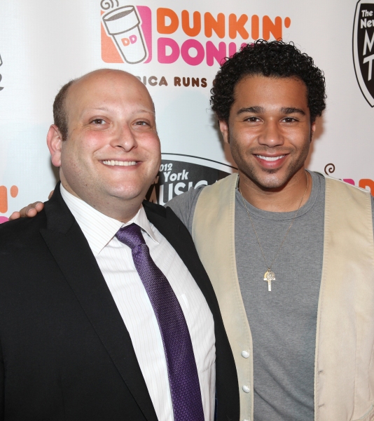 Photo Coverage: Corbin Bleu, Jeremy Kushnier et al. Backstage at the NYMF Preview Performance!  Image