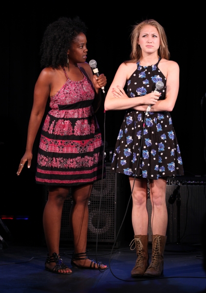 Photo Coverage: Matt Bogart, Natalie Toro, Jeremy Kushnier et al. Perform at NYMF Preview! Image