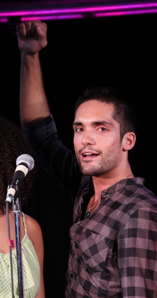 Photo Coverage: Matt Bogart, Natalie Toro, Jeremy Kushnier et al. Perform at NYMF Preview! Image