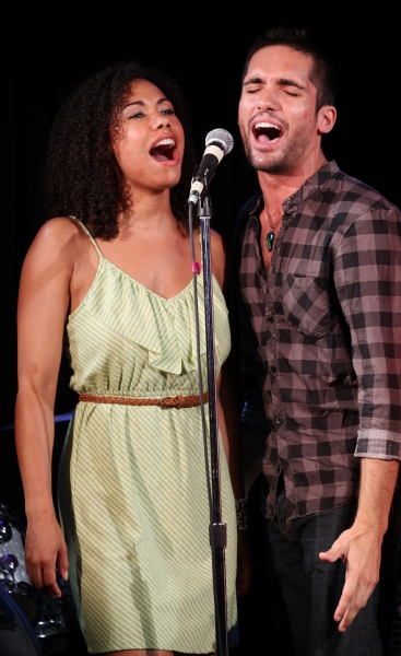 Photo Coverage: Matt Bogart, Natalie Toro, Jeremy Kushnier et al. Perform at NYMF Preview! Image