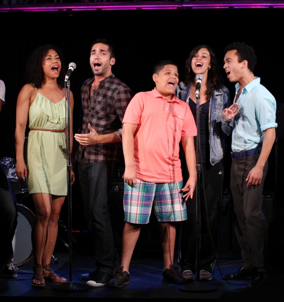 Photo Coverage: Matt Bogart, Natalie Toro, Jeremy Kushnier et al. Perform at NYMF Preview! Image