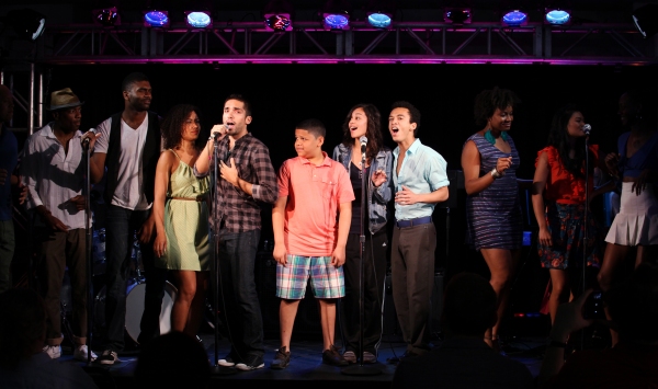 Photo Coverage: Matt Bogart, Natalie Toro, Jeremy Kushnier et al. Perform at NYMF Preview! Image
