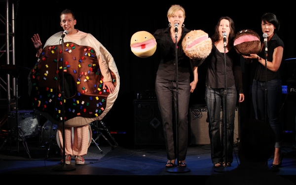 Photo Coverage: Matt Bogart, Natalie Toro, Jeremy Kushnier et al. Perform at NYMF Preview! Image
