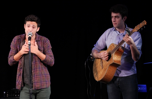 Photo Coverage: Matt Bogart, Natalie Toro, Jeremy Kushnier et al. Perform at NYMF Preview! Image