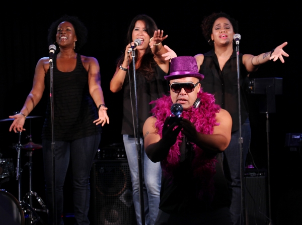 Photo Coverage: Matt Bogart, Natalie Toro, Jeremy Kushnier et al. Perform at NYMF Preview! Image