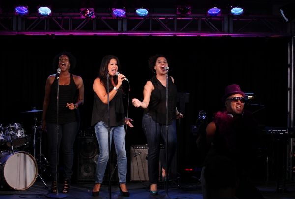 Photo Coverage: Matt Bogart, Natalie Toro, Jeremy Kushnier et al. Perform at NYMF Preview! Image
