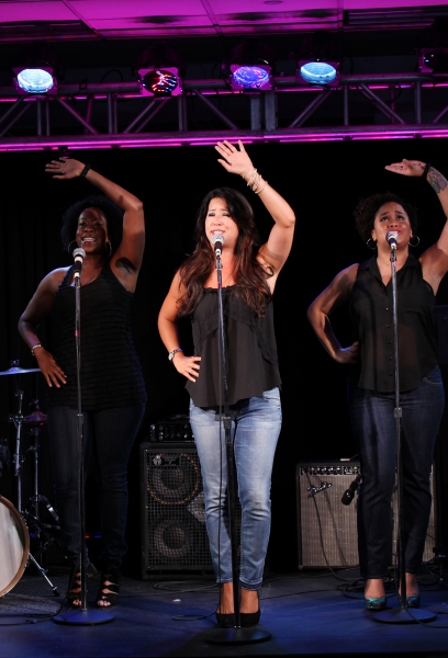 Photo Coverage: Matt Bogart, Natalie Toro, Jeremy Kushnier et al. Perform at NYMF Preview! Image