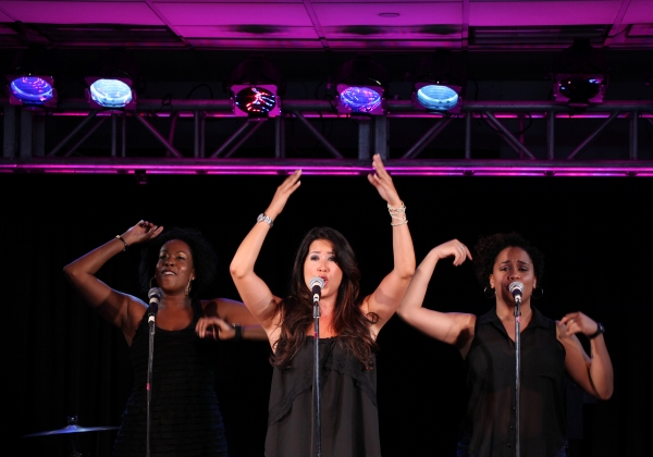 Photo Coverage: Matt Bogart, Natalie Toro, Jeremy Kushnier et al. Perform at NYMF Preview! Image