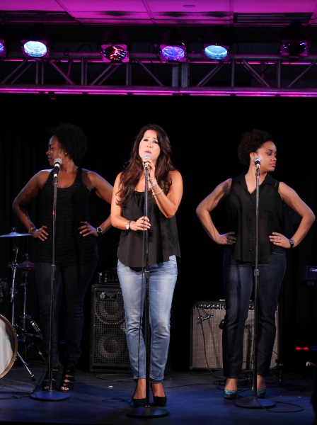 Photo Coverage: Matt Bogart, Natalie Toro, Jeremy Kushnier et al. Perform at NYMF Preview! Image
