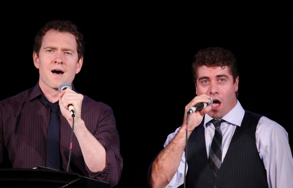 Photo Coverage: Matt Bogart, Natalie Toro, Jeremy Kushnier et al. Perform at NYMF Preview! Image