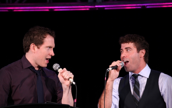 Photo Coverage: Matt Bogart, Natalie Toro, Jeremy Kushnier et al. Perform at NYMF Preview! Image