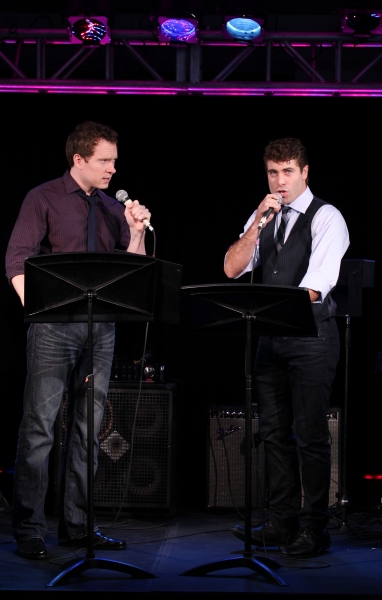 Photo Coverage: Matt Bogart, Natalie Toro, Jeremy Kushnier et al. Perform at NYMF Preview! Image