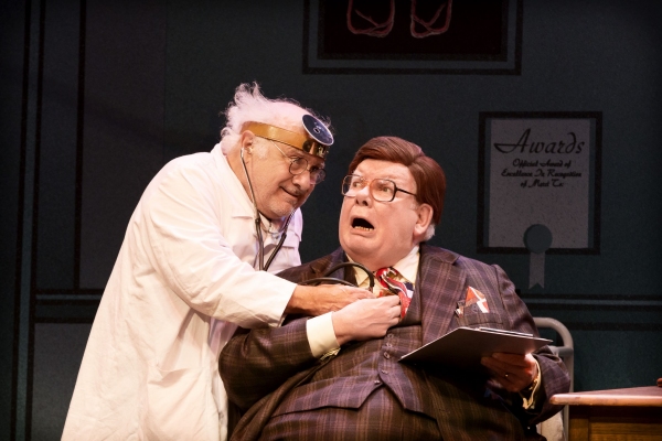 Photo Flash: Danny DeVito and Richard Griffiths in THE SUNSHINE BOYS at Savoy Theatre, Closing July 28 Image
