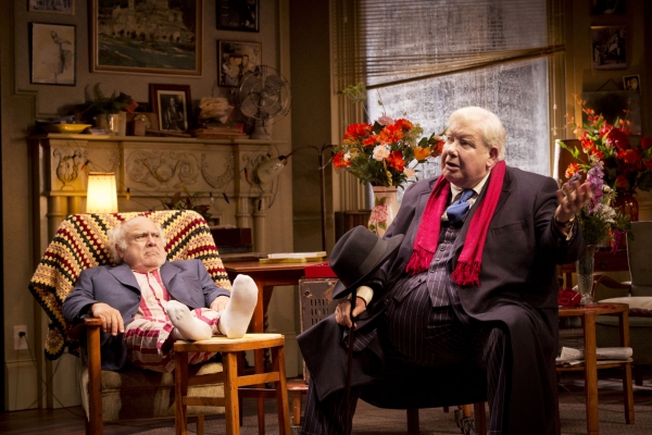 Photo Flash: Danny DeVito and Richard Griffiths in THE SUNSHINE BOYS at Savoy Theatre, Closing July 28 Image