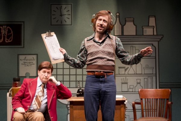 Photo Flash: Danny DeVito and Richard Griffiths in THE SUNSHINE BOYS at Savoy Theatre, Closing July 28 Image