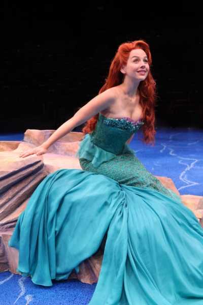 Photo Flash:  First Look at Jessica Grové and Vicki Lewis in Music Circus' THE LITTLE MERMAID 