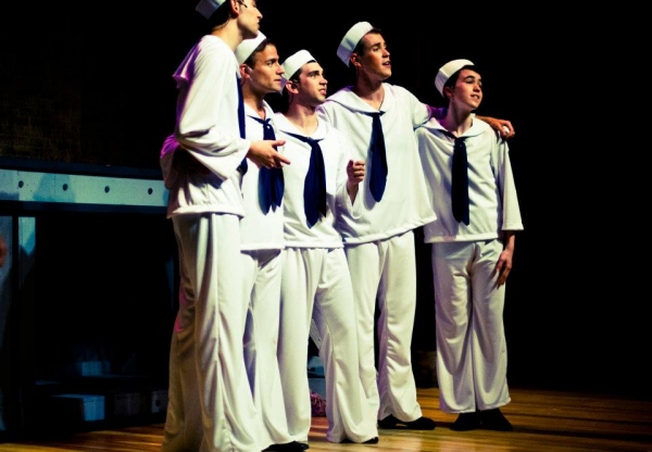 Photo Flash: First Look at Kennedy Theater's DAMES AT SEA 