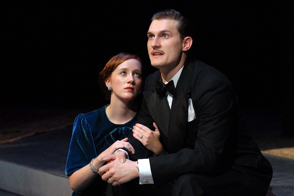 Photo Flash: Sneak Peek at Erin Sheehan and Jeff Church in 2nd Story's REBECCA Image
