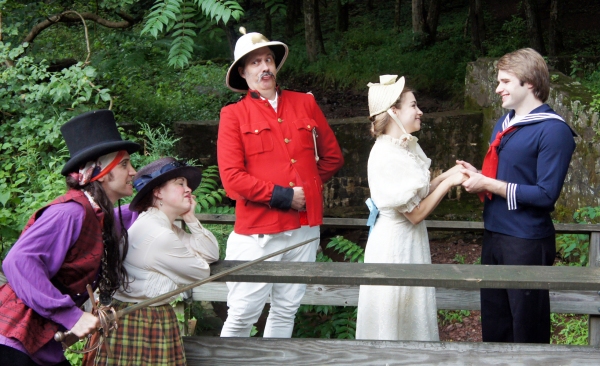 Photo Flash: Sneak Peek at Delaware River's PIRATES OF PENZANCE Image
