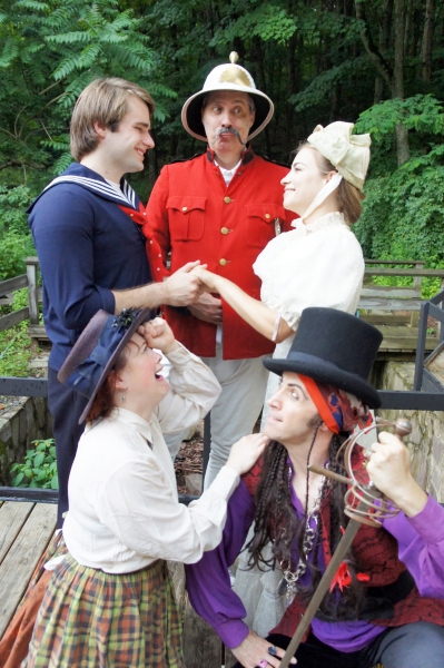 Photo Flash: Sneak Peek at Delaware River's PIRATES OF PENZANCE Image