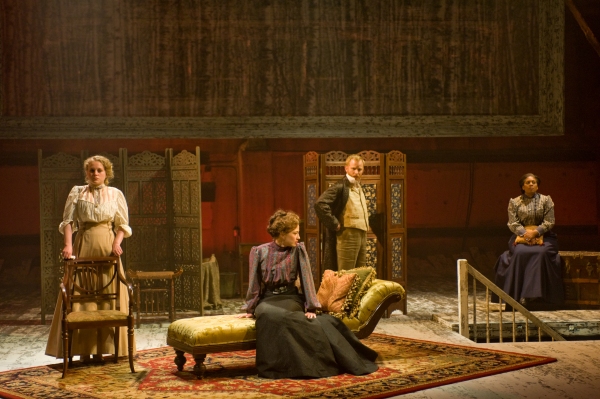 Photo Flash:  First Look at Carrie Coon, Ora Jones, et al. in THREE SISTERS at the Steppenwolf Image