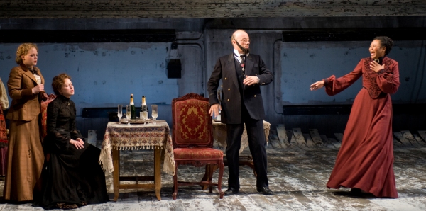 Photo Flash:  First Look at Carrie Coon, Ora Jones, et al. in THREE SISTERS at the Steppenwolf Image