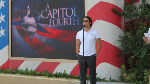 Photo Flash: Kelli O'Hara, Matthew Broderick, Megan Hilty & More in A CAPITOL FOURTH - Official Concert Shots! 