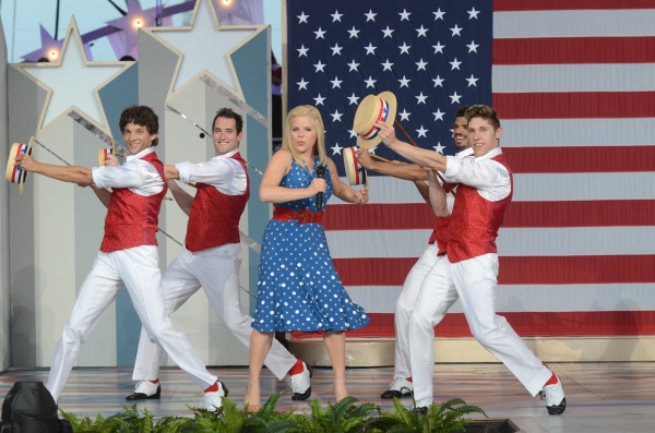 Photo Flash: Kelli O'Hara, Matthew Broderick, Megan Hilty & More in A CAPITOL FOURTH - Official Concert Shots! Image