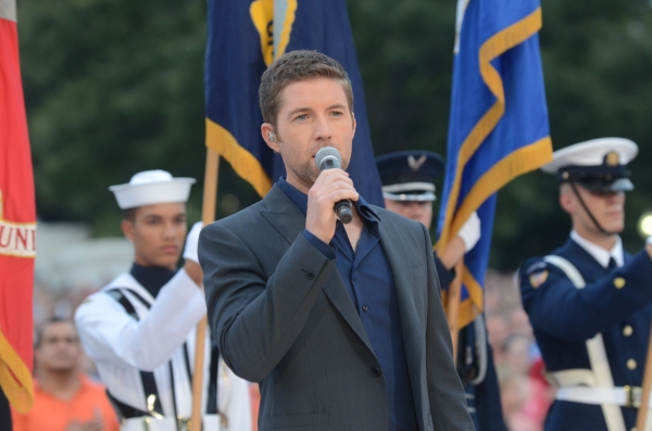 Photo Flash: Kelli O'Hara, Matthew Broderick, Megan Hilty & More in A CAPITOL FOURTH - Official Concert Shots! Image