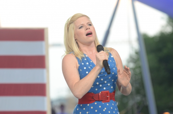 Photo Flash: Kelli O'Hara, Matthew Broderick, Megan Hilty & More in A CAPITOL FOURTH - Official Concert Shots! Image