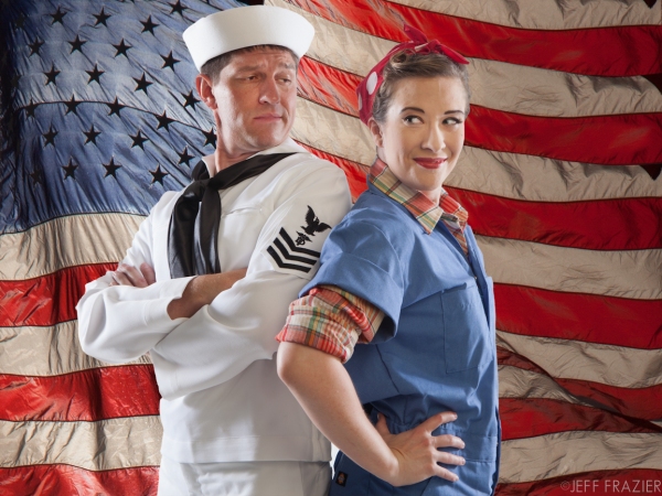 Photo Coverage: Photographer Jeff Frazier's Take on Nashville Shakespeare Festival's MUCH ADO ABOUT NOTHING Image