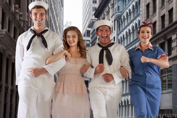 Photo Coverage: Photographer Jeff Frazier's Take on Nashville Shakespeare Festival's MUCH ADO ABOUT NOTHING Image