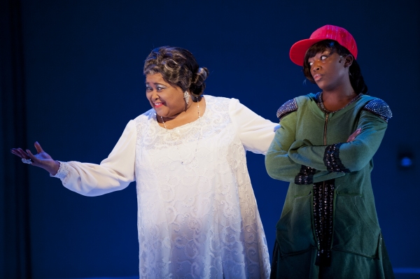 Photo Flash: First Look at E. Faye Butler et al. in Goodman Theatre's CROWNS Image