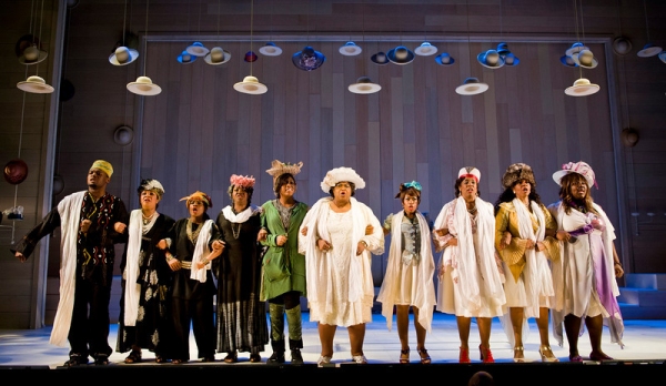 Photo Flash: First Look at E. Faye Butler et al. in Goodman Theatre's CROWNS Image