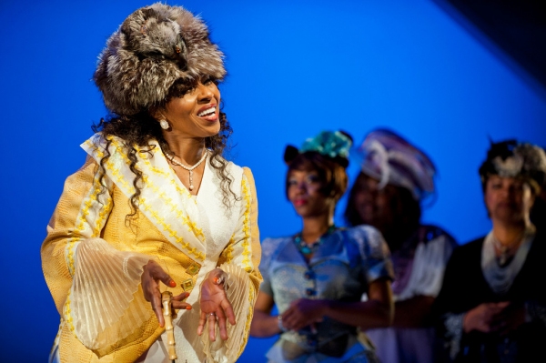 Photo Flash: First Look at E. Faye Butler et al. in Goodman Theatre's CROWNS Image