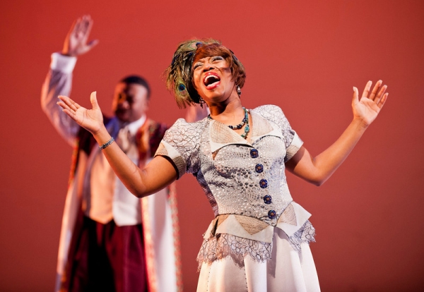 Photo Flash: First Look at E. Faye Butler et al. in Goodman Theatre's CROWNS Image
