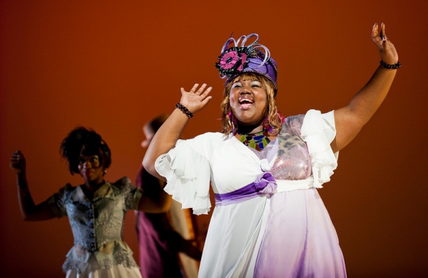 Photo Flash: First Look at E. Faye Butler et al. in Goodman Theatre's CROWNS 