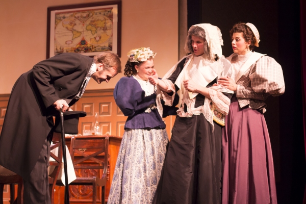 Photo Flash:  First Look at AD Players' CHARLEY'S AUNT Image