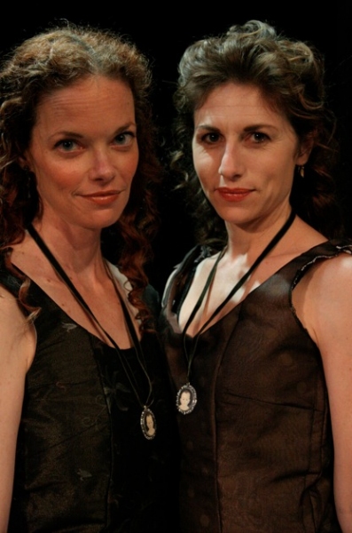 Tessa Auberjonois and Ann Noble Photo