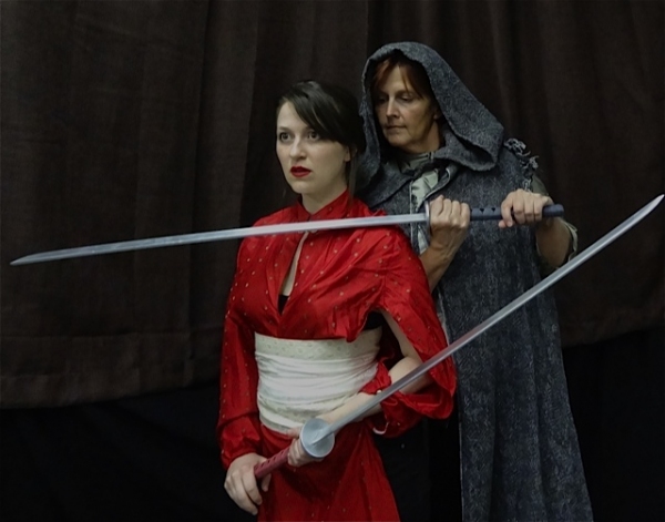 Photo Flash: Sneak Peek at Mortal Folly and Bushwick Shakes' BROADSIDE Image