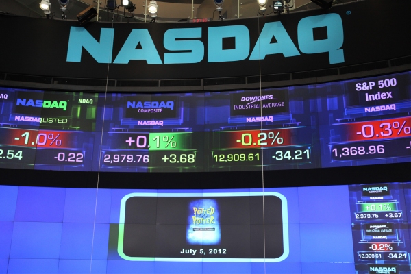 Photo Coverage: POTTED POTTER Invades NASDAQ MarketSite to Ring Closing Bell Image