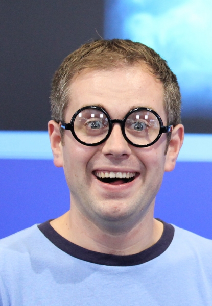Photo Coverage: POTTED POTTER Invades NASDAQ MarketSite to Ring Closing Bell Image
