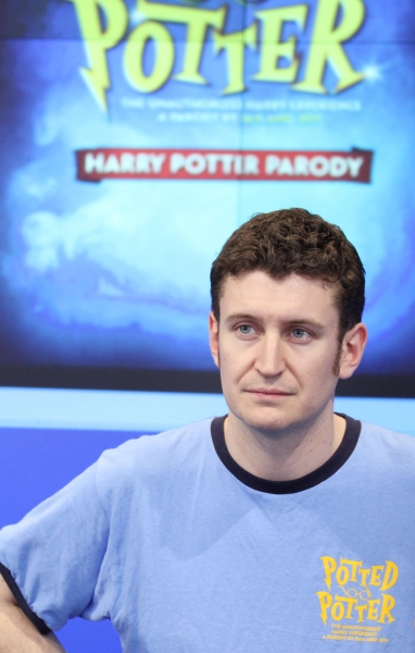 Photo Coverage: POTTED POTTER Invades NASDAQ MarketSite to Ring Closing Bell Image