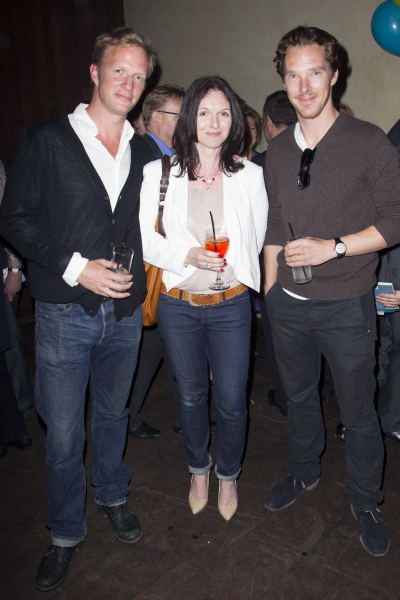 Photo Flash: Benedict Cumberbatch, Geri Halliwell and More at Royal Court's BIRTHDAY PARTY Fundraiser! Image