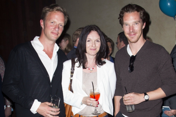 Rupert Penry-Jones, Dervla Kirwan and Benedict Cumberbatch
 Photo