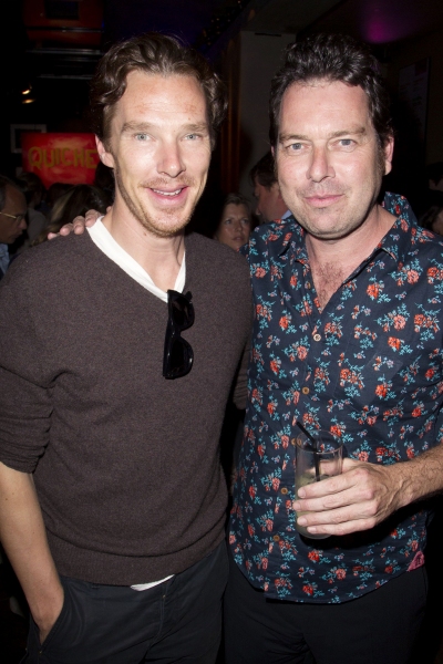 Photo Flash: Benedict Cumberbatch, Geri Halliwell and More at Royal Court's BIRTHDAY PARTY Fundraiser! 